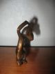 Hagenauer Attribution Monkey Sculpture,  Art Deco,  Machine Age Metalware photo 5