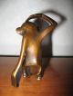 Hagenauer Attribution Monkey Sculpture,  Art Deco,  Machine Age Metalware photo 6