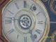 Rare Antique Ingraham Lilac Walnut Wood Kitchen Parlor Mantle Chime Clock Old Clocks photo 4