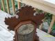 Rare Antique Ingraham Lilac Walnut Wood Kitchen Parlor Mantle Chime Clock Old Clocks photo 5