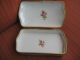 Antique French Porcelain Hand Painted Jewlery Box Boxes photo 2