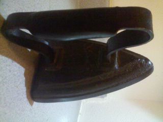 Clothes Iron Made In Spain. photo