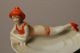 Bathing Beauty Clam Shell Ring Dish Germany Lusterware Lustreware 1930 ' S Figurines photo 1
