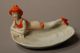 Bathing Beauty Clam Shell Ring Dish Germany Lusterware Lustreware 1930 ' S Figurines photo 3