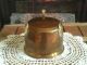 Collectible Vintage Copper & Brass Footed Planter/vase. . . Metalware photo 2