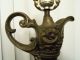 Vintage Brass Table Lamp Lamps photo 1