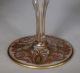 A Late 19th Century Bohemian Lidded Goblet Pokal,  Gilded And Enameled Stemware photo 1