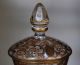 A Late 19th Century Bohemian Lidded Goblet Pokal,  Gilded And Enameled Stemware photo 2