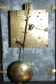 Antique French Boulle Clock - C.  1870 Clocks photo 8