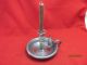 Antique Thomas Williams Pewter Chamber Stick Candle Holder Metalware photo 7