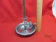 Antique Thomas Williams Pewter Chamber Stick Candle Holder Metalware photo 8