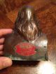Ben J Franklin Bronze Bank Statue - Art President Political - Metalware photo 2