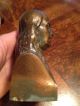 Ben J Franklin Bronze Bank Statue - Art President Political - Metalware photo 3