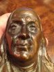 Ben J Franklin Bronze Bank Statue - Art President Political - Metalware photo 5