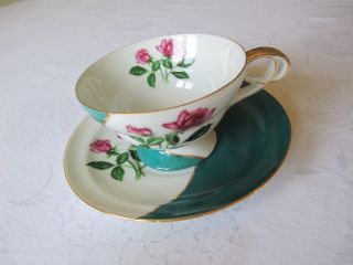 Unknown Antique Tea Cup And Saucer photo