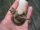 Antique German Bronze Miniature Cat Candlestick Fine Detail Metalware photo 3