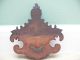 19thc Mahogany Carving With Fluted Decor Other photo 3