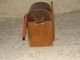 Primitive Vintage Love Note Wood Mail Box Handcrafted Cottage Chic Sweet Boxes photo 3