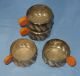Antique Copper Mug Mugs,  Copper Mug,  Copper Cup 4 Pieces Metalware photo 4