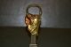 Art Nouveau Wax Seal In Bronze Signed I Dupont Metalware photo 2