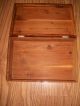Vintage Large Cedar Wooden Box,  Trinket Box,  Letter Box Boxes photo 4