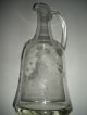 Butterfly Etched Art Decanter Decanters photo 1
