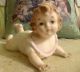 Pair Of Vintage Piano Babies In Figurines photo 2