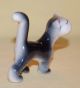 Vintage Porcelain Ceramic Cute Little Pottery Cat With Attitude Figurine Figurines photo 2