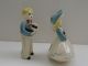 Vintage Goldammer Ceramics Boy & Dutch Girl Figurines Planters Holder Figurines photo 2