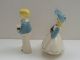 Vintage Goldammer Ceramics Boy & Dutch Girl Figurines Planters Holder Figurines photo 3
