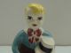Vintage Goldammer Ceramics Boy & Dutch Girl Figurines Planters Holder Figurines photo 6