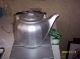 Wagner Tea Kettle Pat 02/18/1902 Heavy Aluminuim - Reduced Metalware photo 1