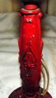 Really Cool Antique Metal Meteor Microphone Style Retro Red Lamp Fancy Lamps photo 11