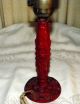 Really Cool Antique Metal Meteor Microphone Style Retro Red Lamp Fancy Lamps photo 3