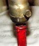 Really Cool Antique Metal Meteor Microphone Style Retro Red Lamp Fancy Lamps photo 7