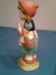 Vintage Girl Figurine Wales (with Crown) Made In Japan Figurines photo 1