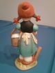 Vintage Girl Figurine Wales (with Crown) Made In Japan Figurines photo 2