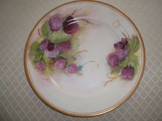 Antique Hand Painted Plate photo
