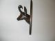 An Antique Black Forst Carving Of A A Chamois Carved Figures photo 4