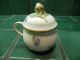 Antique Meissen Pot De Creme Cups & Saucers photo 2