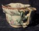 Whimsical And Exciting Antique Oriental Lowestoft Armorial Pitcher Pitchers photo 4