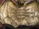 Rare Antique C.  1900 Bronze Bat Tray - Art Nouveau - Deco - Arts & Crafts - Jugendstil Metalware photo 1