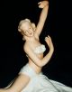 Antique German Dresden Art Deco Lady Exotic Dancer Porcelain Figurine Figure Figurines photo 1