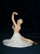 Antique German Dresden Art Deco Lady Exotic Dancer Porcelain Figurine Figure Figurines photo 4