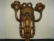French Estate Chateau Gilded Ormalu Roccoco Victorian Style Chandelier Sconce Metalware photo 2