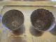 18 / 19th C.  Three Turkish Ottoman Coffee Cups And Tray,  Islamic Metalware photo 10