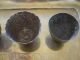 18 / 19th C.  Three Turkish Ottoman Coffee Cups And Tray,  Islamic Metalware photo 11