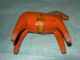 An Old Swedish Dala Horse Carved Figures photo 3