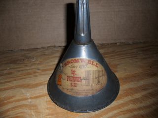 Vintage Bromwell Funnel 1 - Quart photo