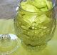 Vtg Wise Old Hooty Owl Glass Jar Large Potato Chips Cookies Canister Halloween Jars photo 10